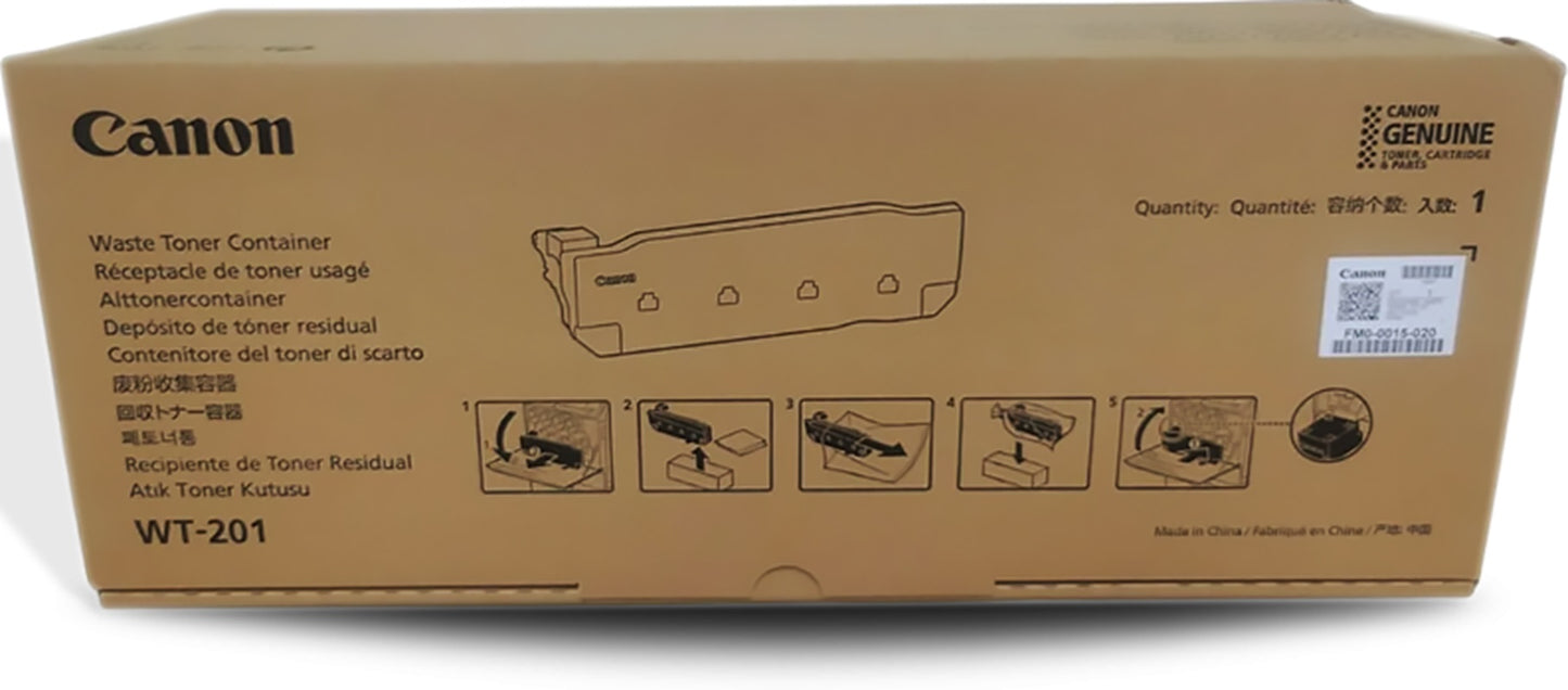 Canon WT-201 Waste Toner Container FM0-0015-010