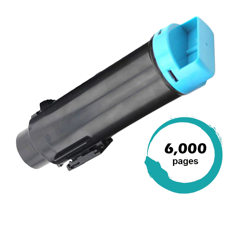 uji Xerox DocuPrint CP315DW CT202611 Cyan Toner Cartridge Compatible 6,000 yield