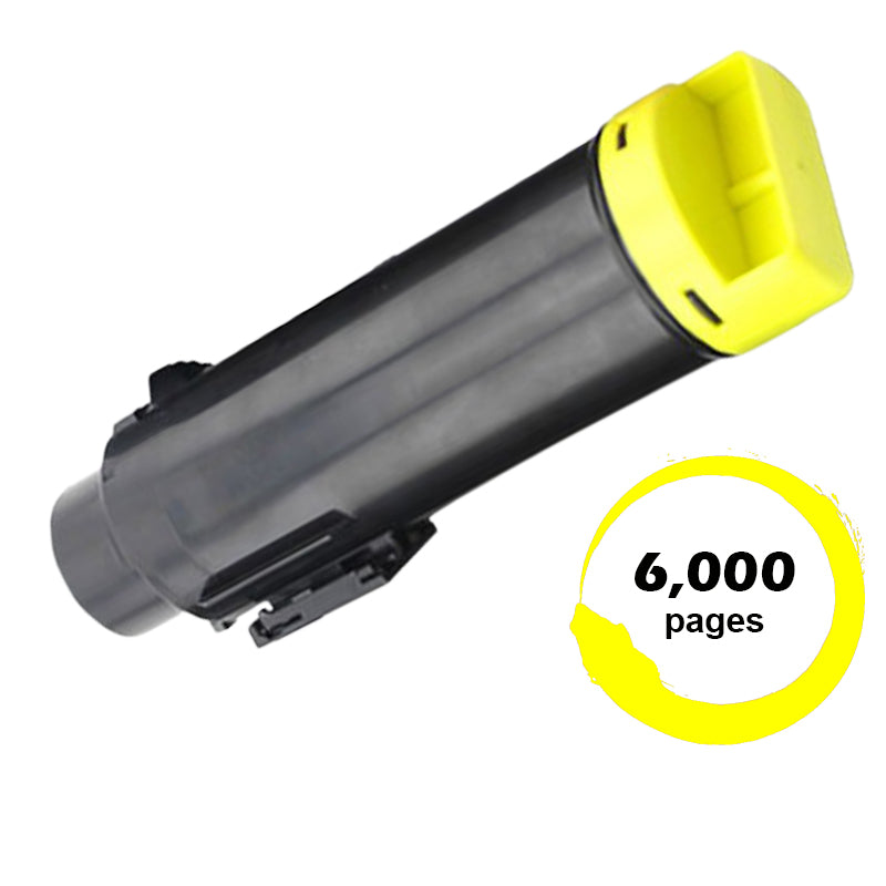 Fuji Xerox CM315Z Compatible Yellow Toner Cartridge CT202613 6,000 yield