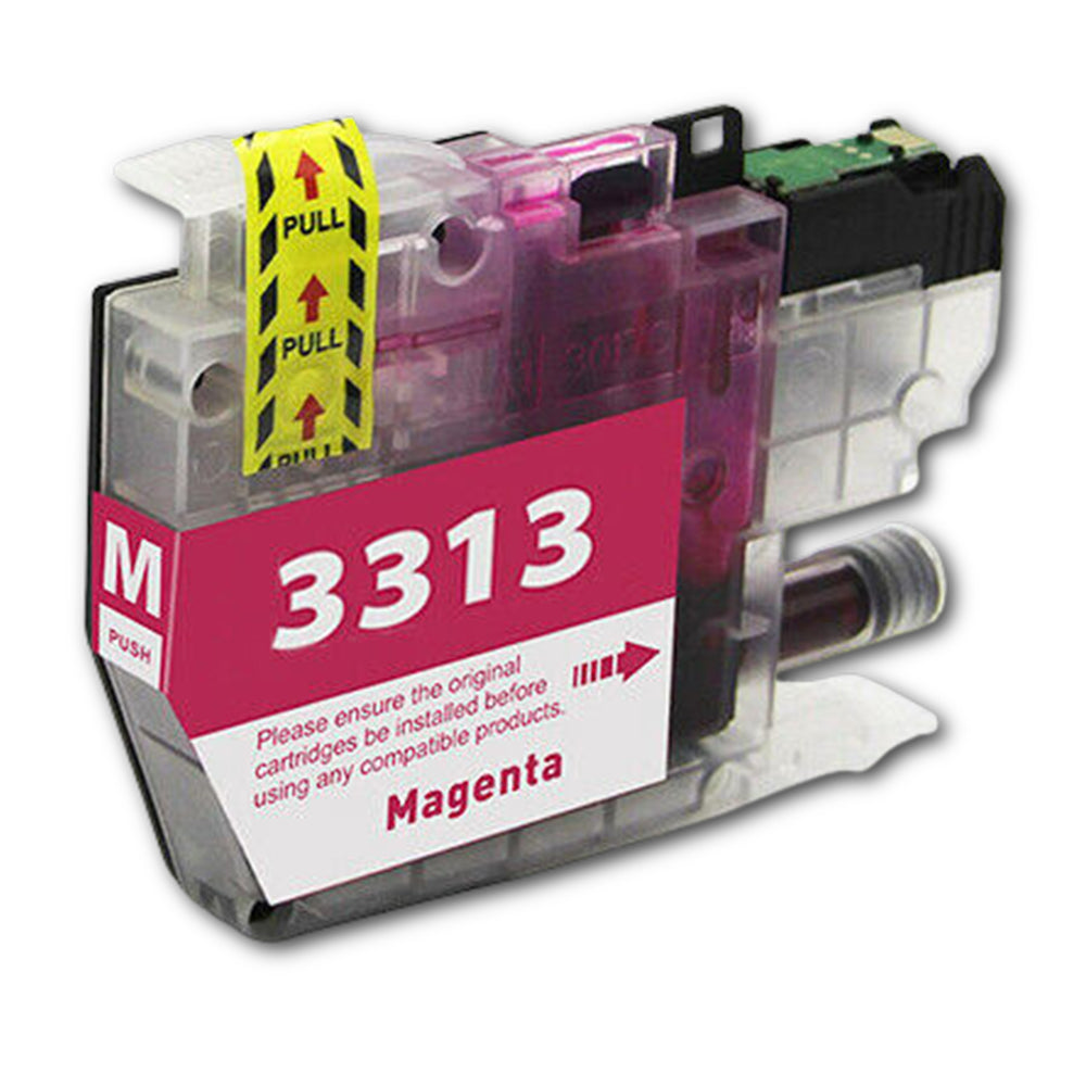 Brother LC3313M Magenta Compatible Ink Cartridge 400 Print Yield