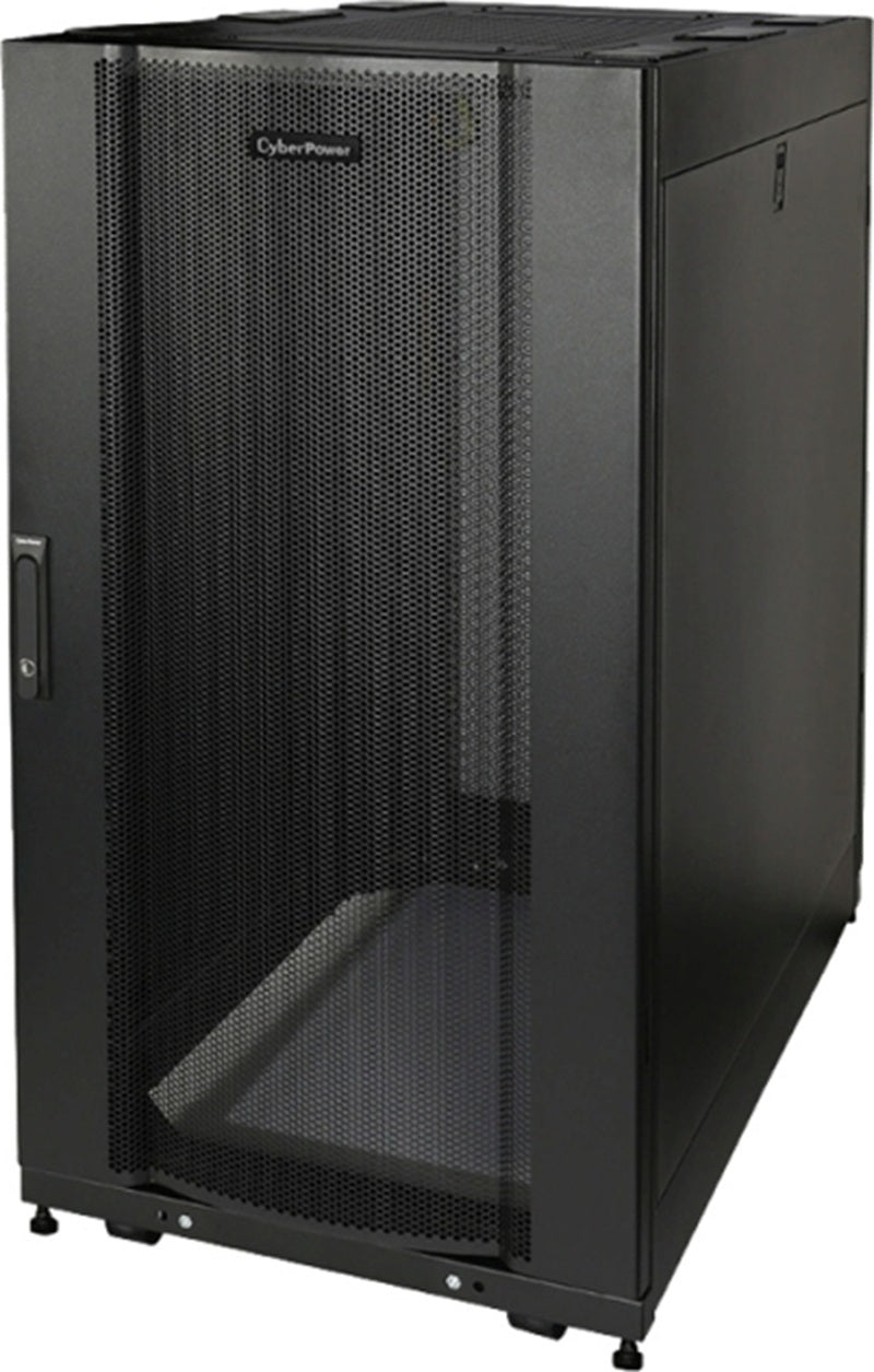 Cyberpower CR24U11001FP - 24 Unit Rack Enclosure - Flat Pack