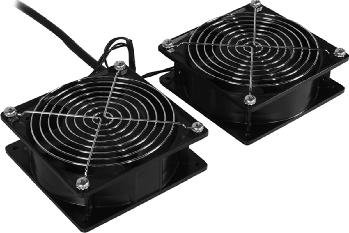 Cyberpower CRA12002 - 2 Fan Rack Enclosure Roof Ventilation Syste
