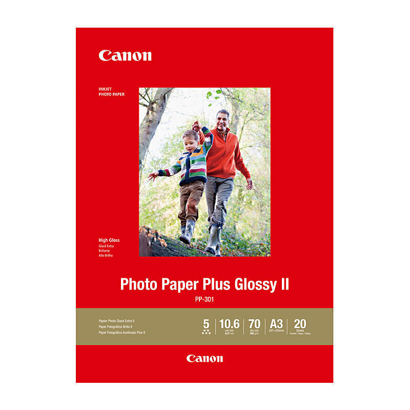 Canon A3 glossy photo plus 20 sheet