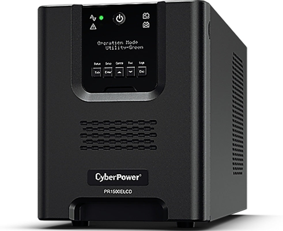 CyberPower PRO Tower - Smart App UPS System - 1500VA