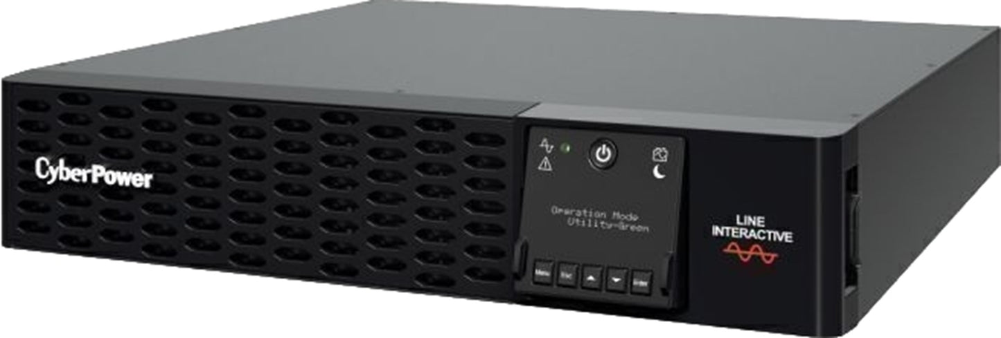 CyberPower PRO Rack/Tower - Smart App UPS System - 1500VA