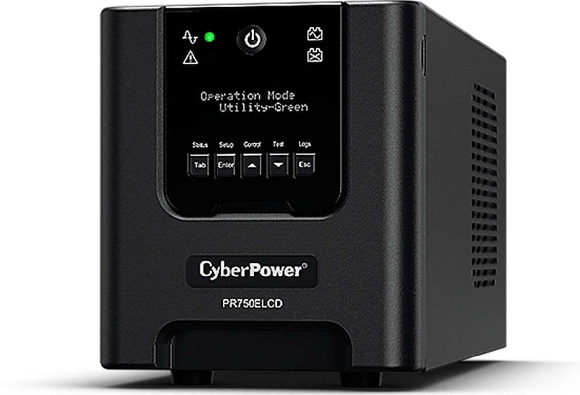 Cyberpower PR750ELCD Professional Smart App Tower UPS - 700VA