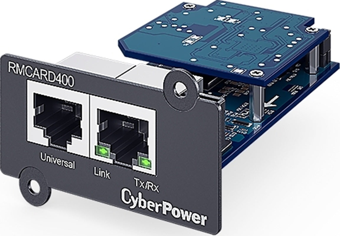 Cyberpower RMCARD400 High-speed Data Transfer SNMP Card for Pro UP