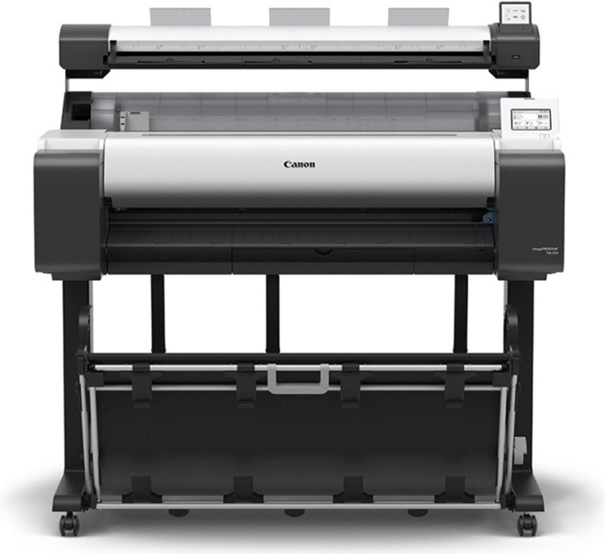 Canon imagePROGRAF TM-350 36in Technical & Poster Large Format Printer with Stand & Scanner