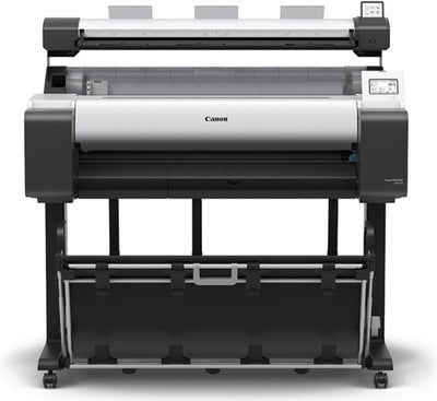 Canon imagePROGRAF TM-350 36in Technical & Poster Large Format Printer with Stand & Scanner