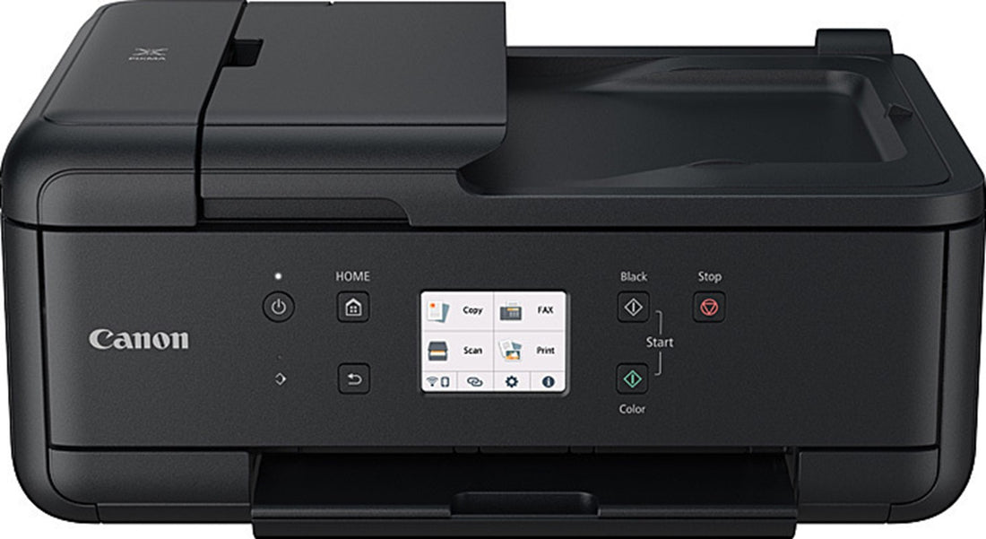 Canon PIXMA Home TR7660A A4 Colour Ink Multifunction Printer - Duplex, Wireles