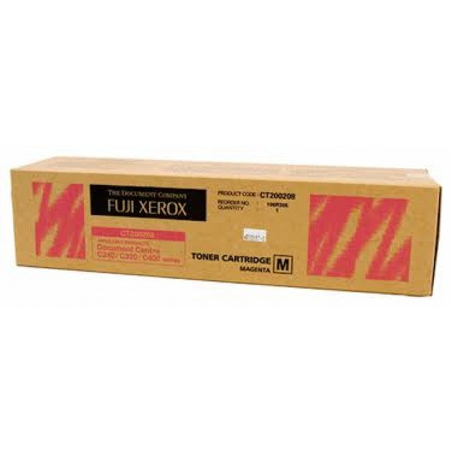 Genuine Fuji Xerox DocuCentre C240 CT200208 Magenta Toner 15,000 Print