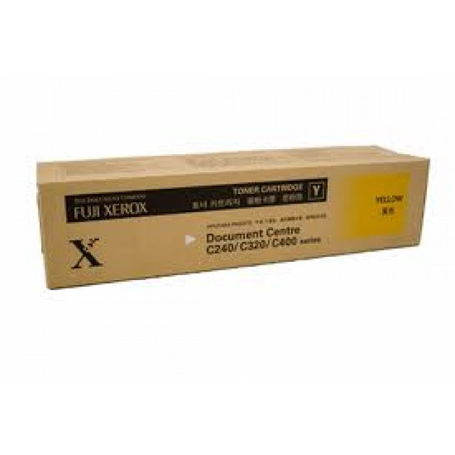 Genuine Fuji Xerox DocuCentre C240 CT200209 Yellow Toner Cartridge 15,000 Print