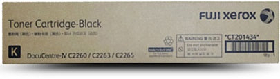 Genuine Fuji Xerox CT201434 Black Toner Cartridge 25,000 Pages IV C2260 C2263 C2265