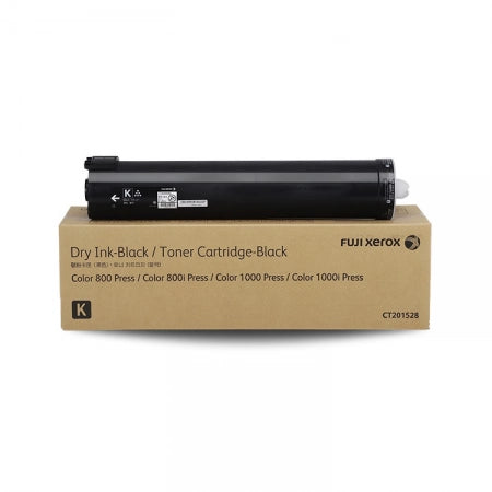 Genuine Fuji Xerox CT201528 Black Toner Cartridge Color Press 800 / 800i / 1000 / 1000i