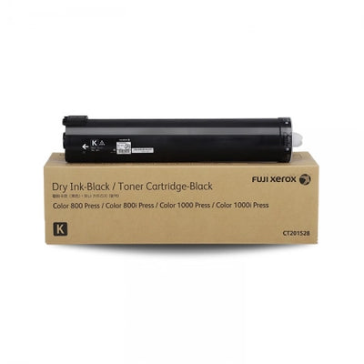 Genuine Fuji Xerox CT201528 Black Toner Cartridge Color Press 800 / 800i / 1000 / 1000i