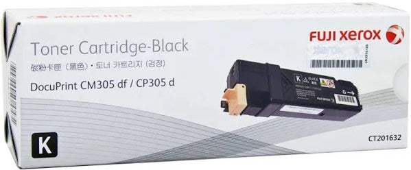 Genuine Fuji Xerox CT201632 Black Toner Cartridge Docuprint CM305D ~ 3,000 Page