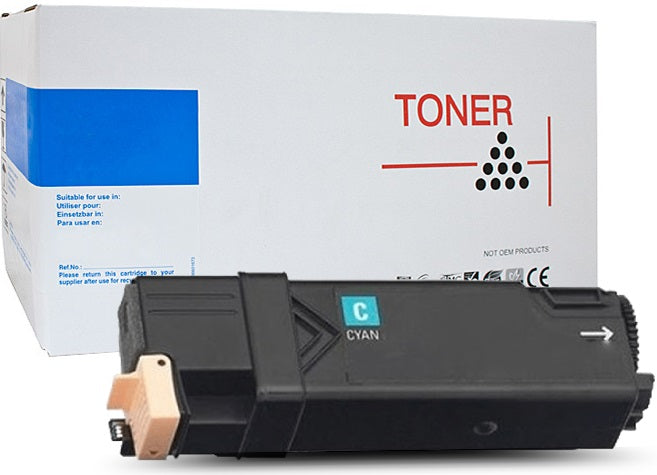 Fuji Xerox CT201633 White Box Cyan Toner Cartridge DocuPrint CM305D 3,000 Print