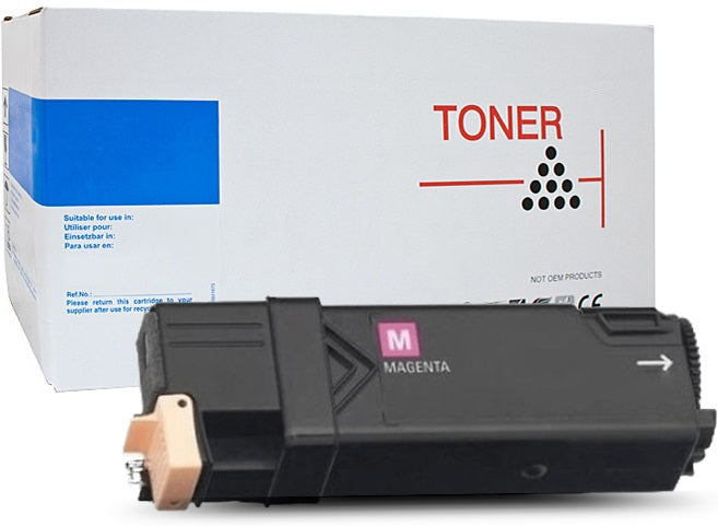 Fuji Xerox CT201634 White Box Magenta Toner Cartridge DocuPrint CM305D 3,000 Print