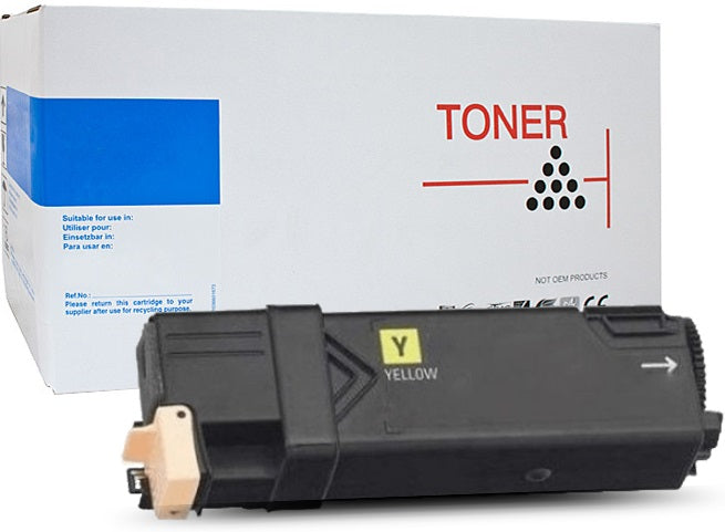 Fuji Xerox CT201635 White Box Yellow Toner Cartridge DocuPrint CM305D 3,000 Print