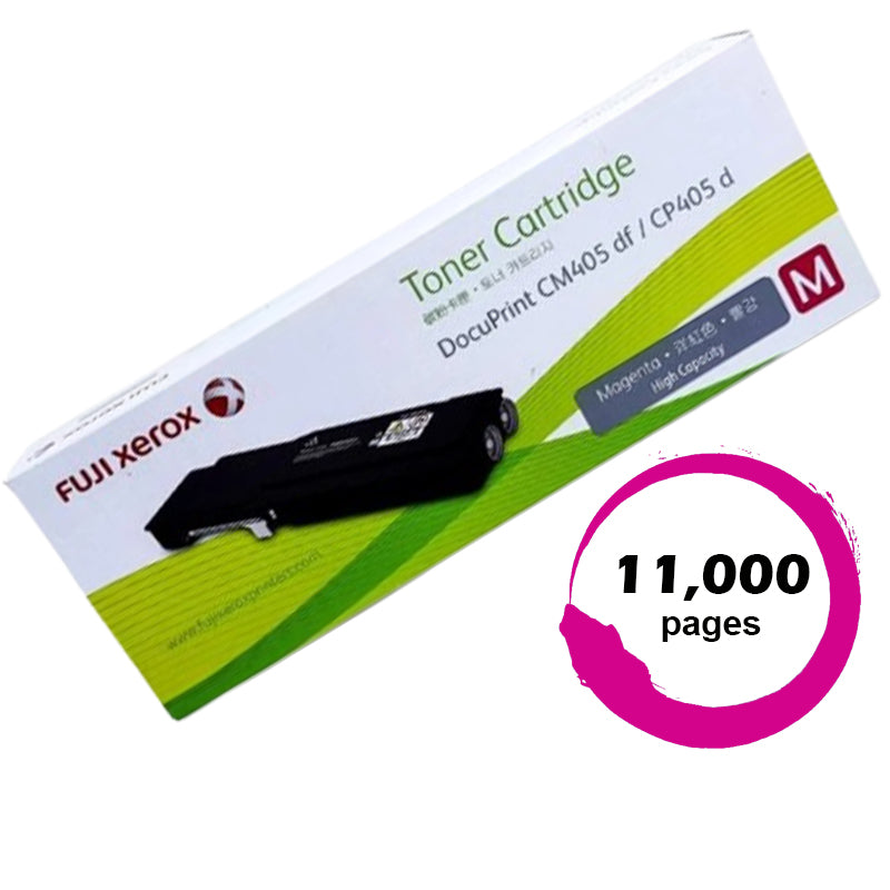 *SPECIAL!* Genuine Fuji Xerox CT202035 magenta toner cartridge 11,000 print