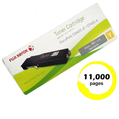 *SPECIAL!* Genuine Fuji Xerox CT202036 yellow toner for CM405DF CP405D 11,000 prints