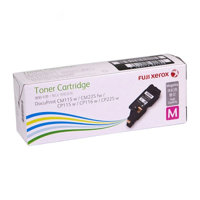 Genuine Fuji Xerox DocuPrint CP225W CT202266 Magenta Toner Cartridge 1,400 Prints