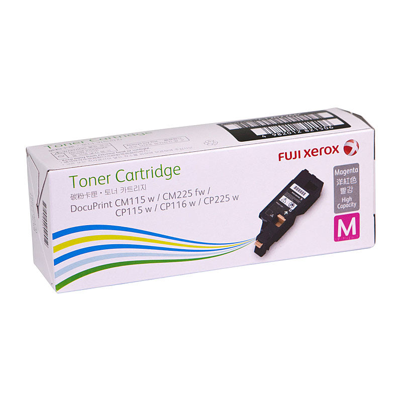 Genuine Fuji Xerox DocuPrint CP225W CT202266 Magenta Toner Cartridge 1,400 Print