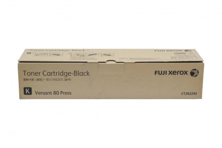 Genuine Fuji Xerox CT202292 Versant 80 Black Toner Cartridge 20,000 Prints
