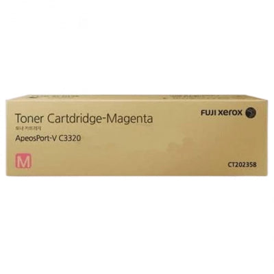 Genuine Fuji Xerox V C3320 CT202358 Magenta Toner Cartridge 11,000 Prints