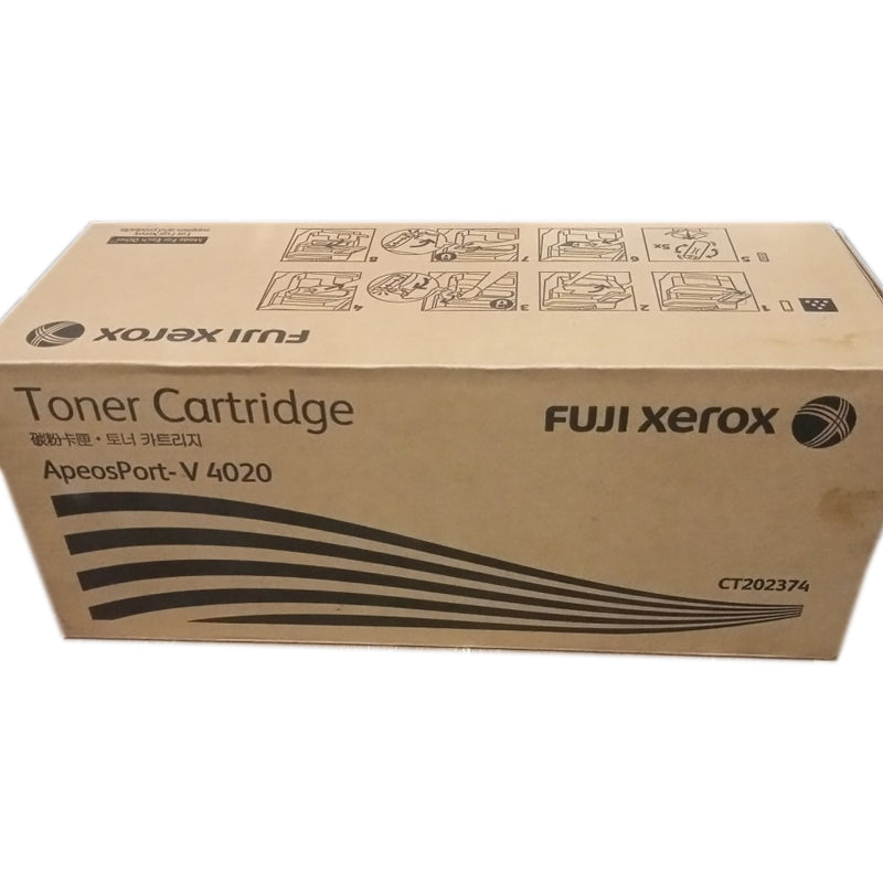 Genuine Fuji Xerox CT202374 Black Toner Cartridge 4020 25,000 Print
