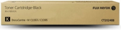 Genuine Fuji Xerox CT202488 Black Toner Cartridge ApeosPort C2060 C2560 C3060 V C2263 V C2260 (Marble) 22,000 prints