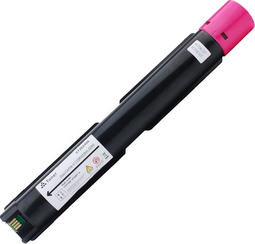 Fuji Xerox CT202490 Compatible Magenta Toner Cartridge ApeosPort C2060 C2560 C3060 V C2263 V C2260 15,000 Print