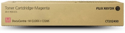 Genuine Fuji Xerox CT202490 Magenta Toner Cartridge ApeosPort C2060 – C2560 – C3060 - V C2263 - V C2260 (Marble) 15,000 Print