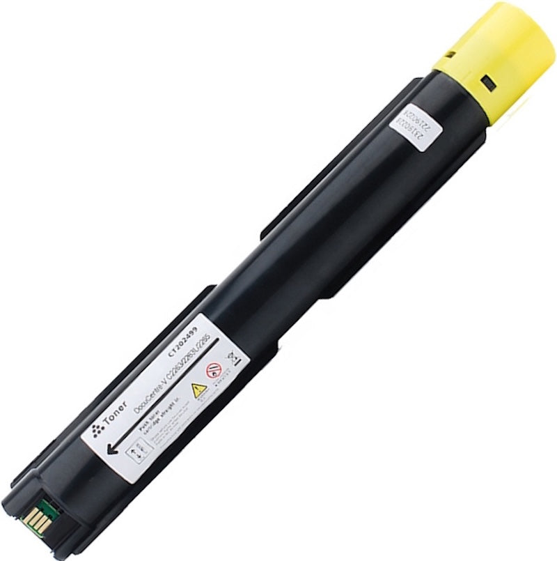 Fuji Xerox CT202491 Compatible Yellow Toner Cartridge ApeosPort C2060 C2560 C3060 V C2263 V C2260 15,000 Print