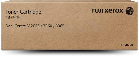 Genuine Fuji Xerox CT202508 Toner V 2060 3060 3065 25000 Yield