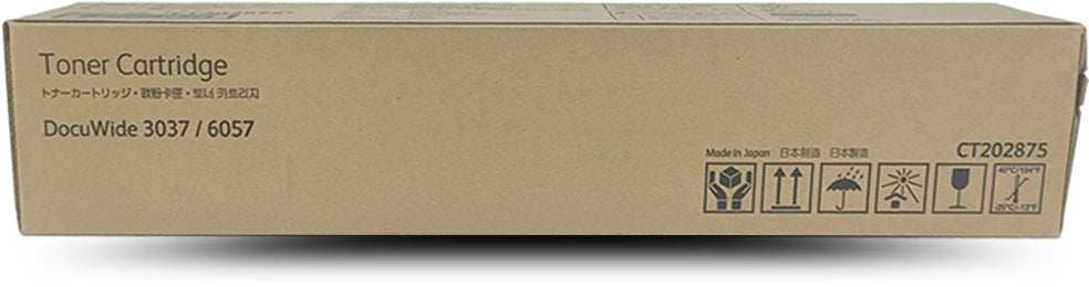 Genuine Fuji Xerox CT202875 Black Toner Cartridge