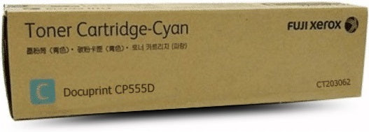 Genuine Fuji Xerox CT203062 Cyan Toner Cartridge 16,000 Page