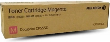 Genuine Fuji Xerox CT203063 Magenta Toner Cartridge 16,000 Pages