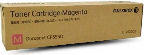 Genuine Fuji Xerox CT203063 Magenta Toner Cartridge 16,000 Page