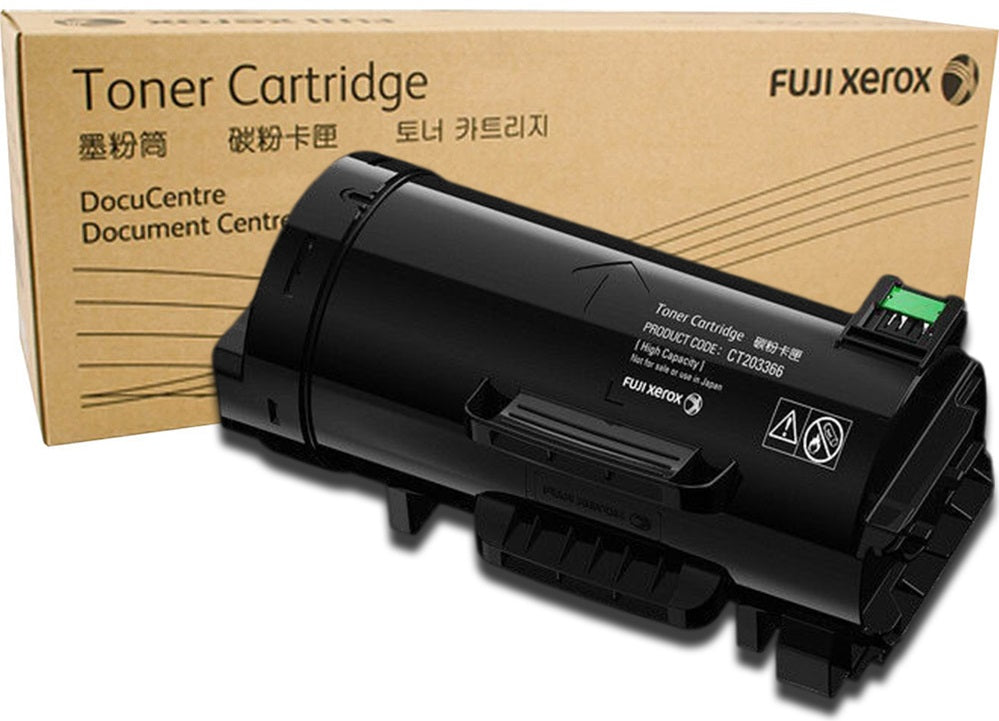 Genuine Fuji Xerox CT203366-CT203367 Toner Cartridge 25,000 Page