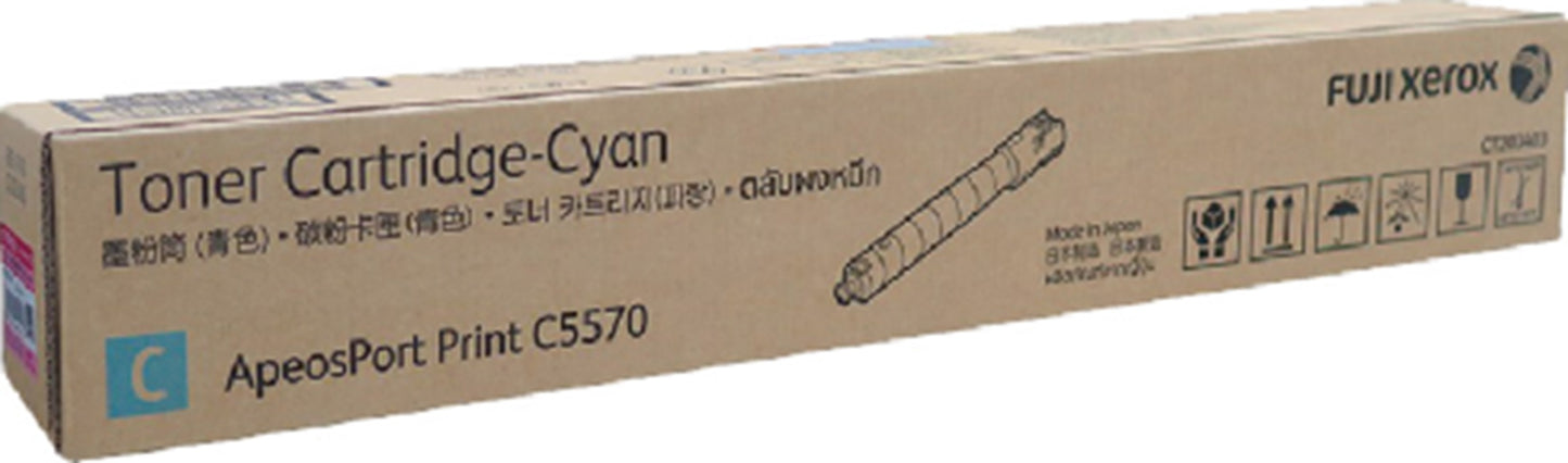 Genuine Fujifilm CT203403 Cyan Toner Cartridge 25,000 Print