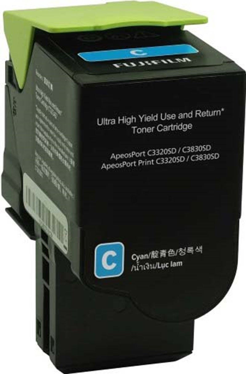 Genuine Fujifilm CT203630 Cyan Metered Toner Cartridge 7.5K Print