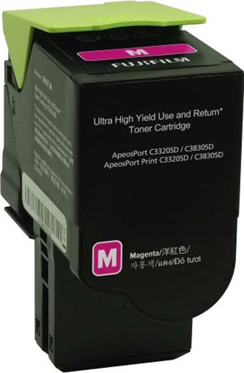 Genuine Fujifilm CT203631 Magenta Metered Toner Cartridge 7.5K Print