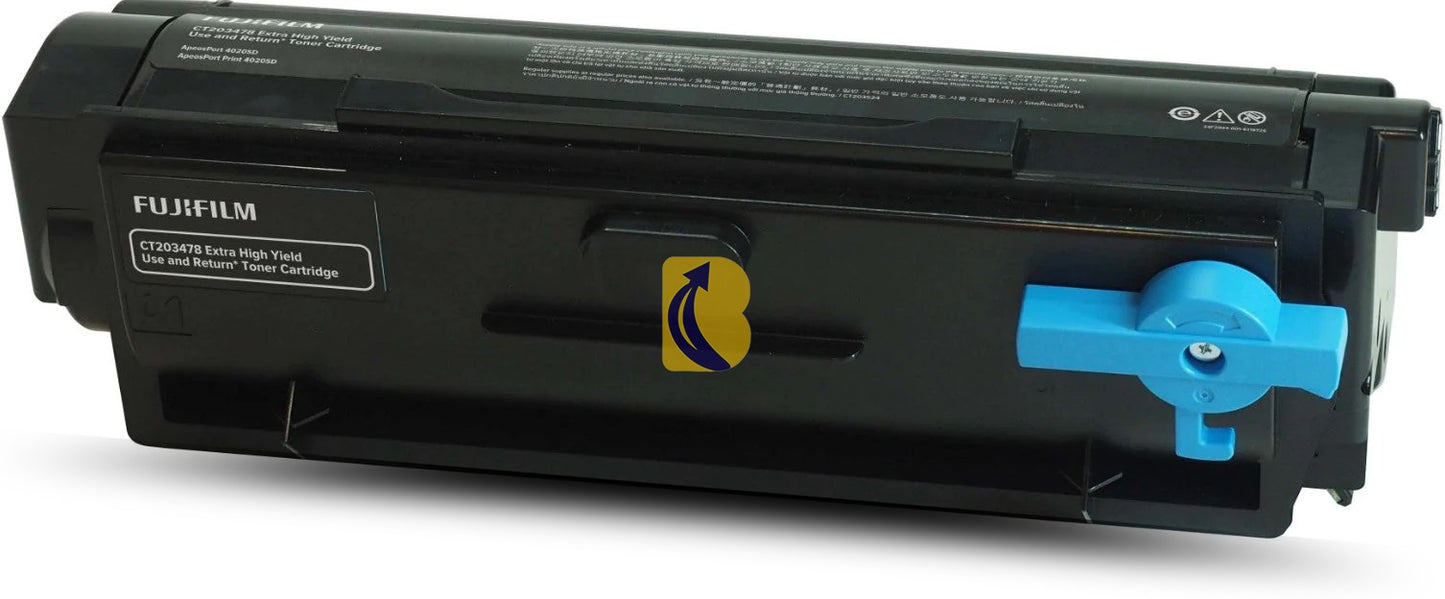Genuine Fujifilm CT203478 High Yield Toner Cartridge Use and Return 20,000 Print