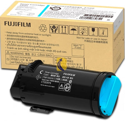 Genuine FujiFilm CT203979 Cyan Toner Cartridge 11,000 Prints