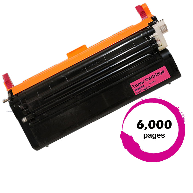 Fuji Xerox CT350569 Magenta Compatible Toner Cartridge DocuPrint C3290FS 6,000 Print