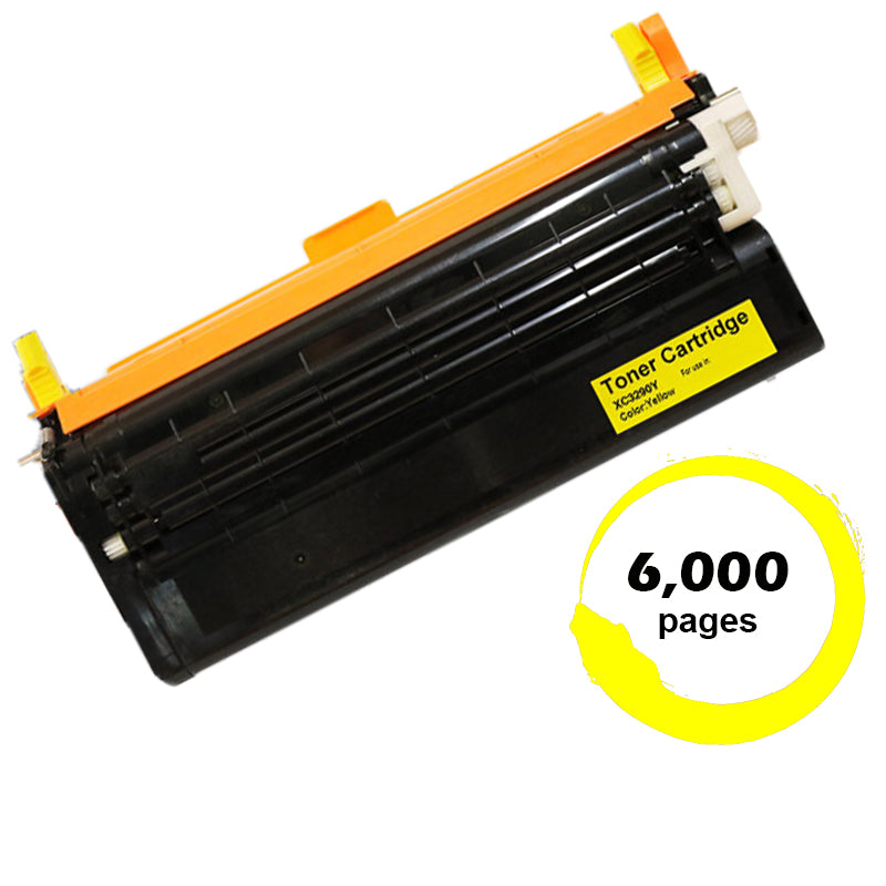 Fuji Xerox CT350570 Yellow Compatible Toner Cartridge DocuPrint C3290FS 6,000 Print