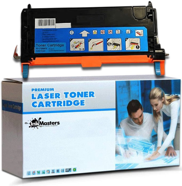 Fuji Xerox DocuPrint C2200 CT350675 Cyan Compatible Toner Cartridge 9,000 Print