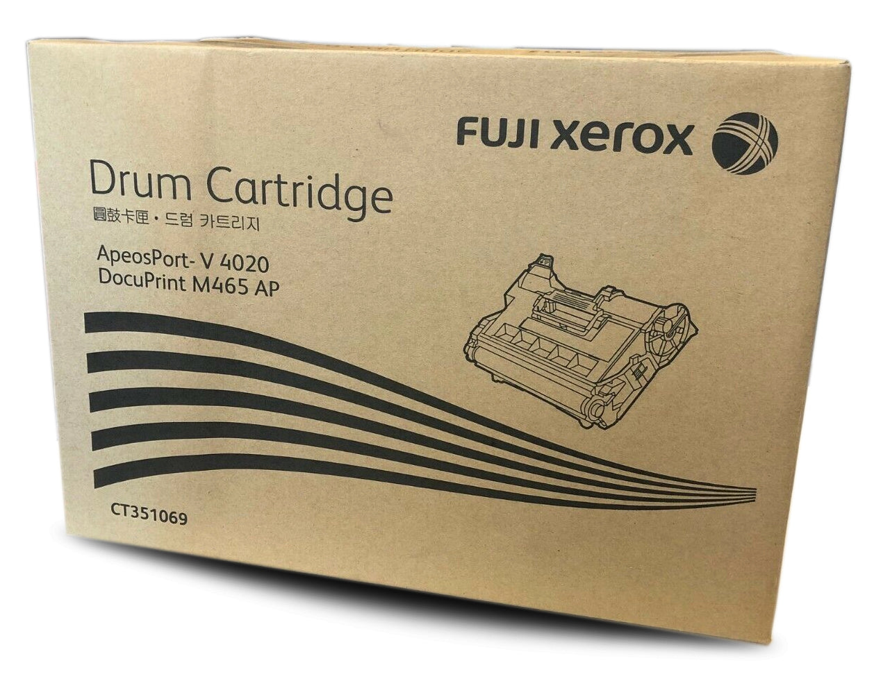 Genuine Fuji Xerox CT351069 Imaging Drum Cartridge 100K Print