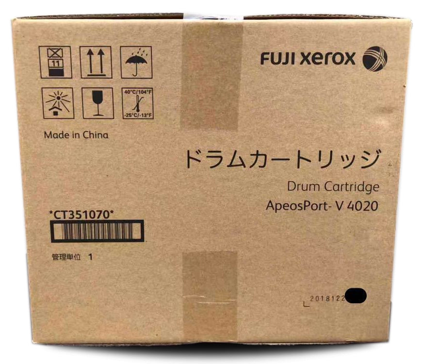 Genuine Fuji Xerox CT351070 Imaging Drum cartridge For V 4020 85000 print